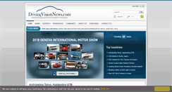 Desktop Screenshot of drivingvisionnews.com
